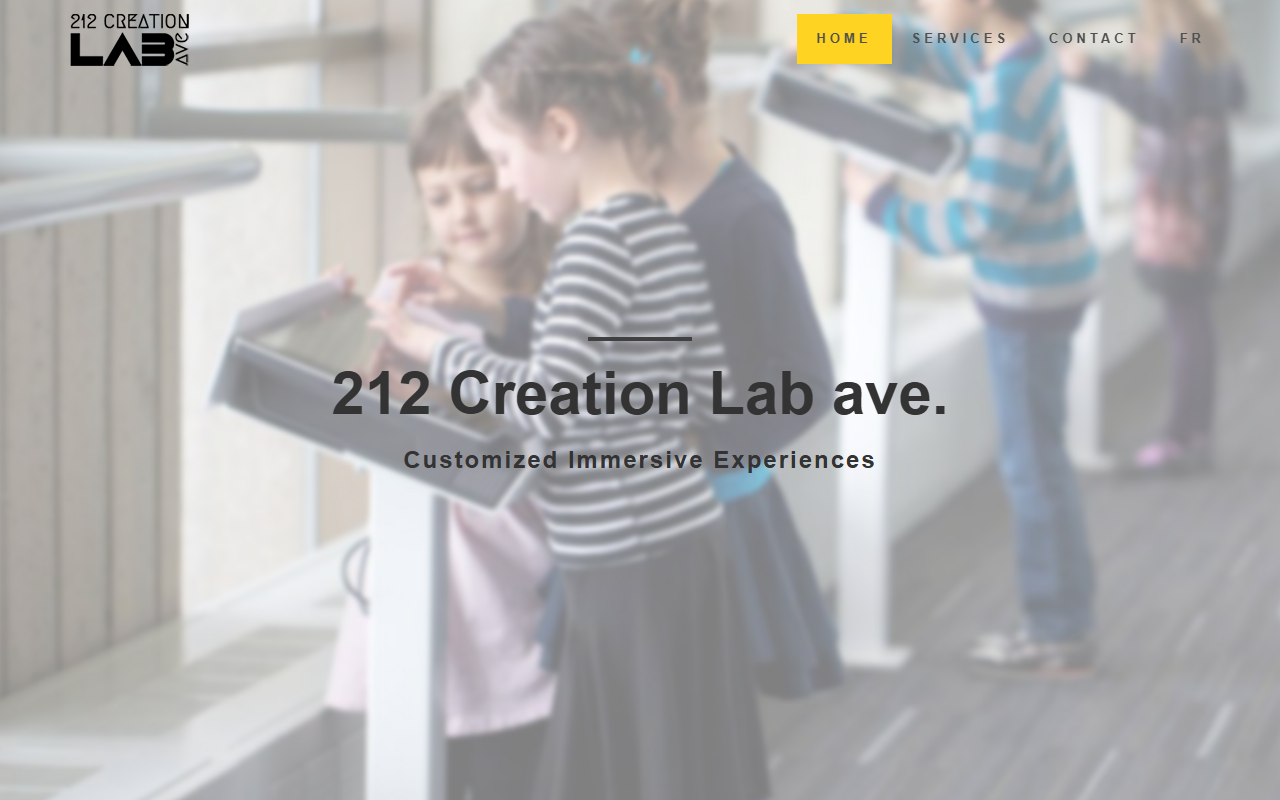 212creationlab.com screenshot