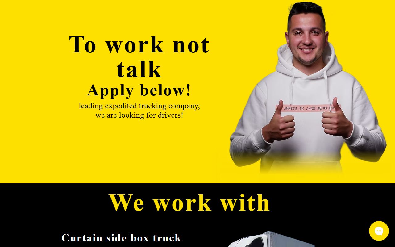 212expedited.com screenshot