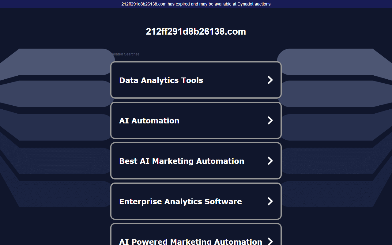 212ff291d8b26138.com screenshot