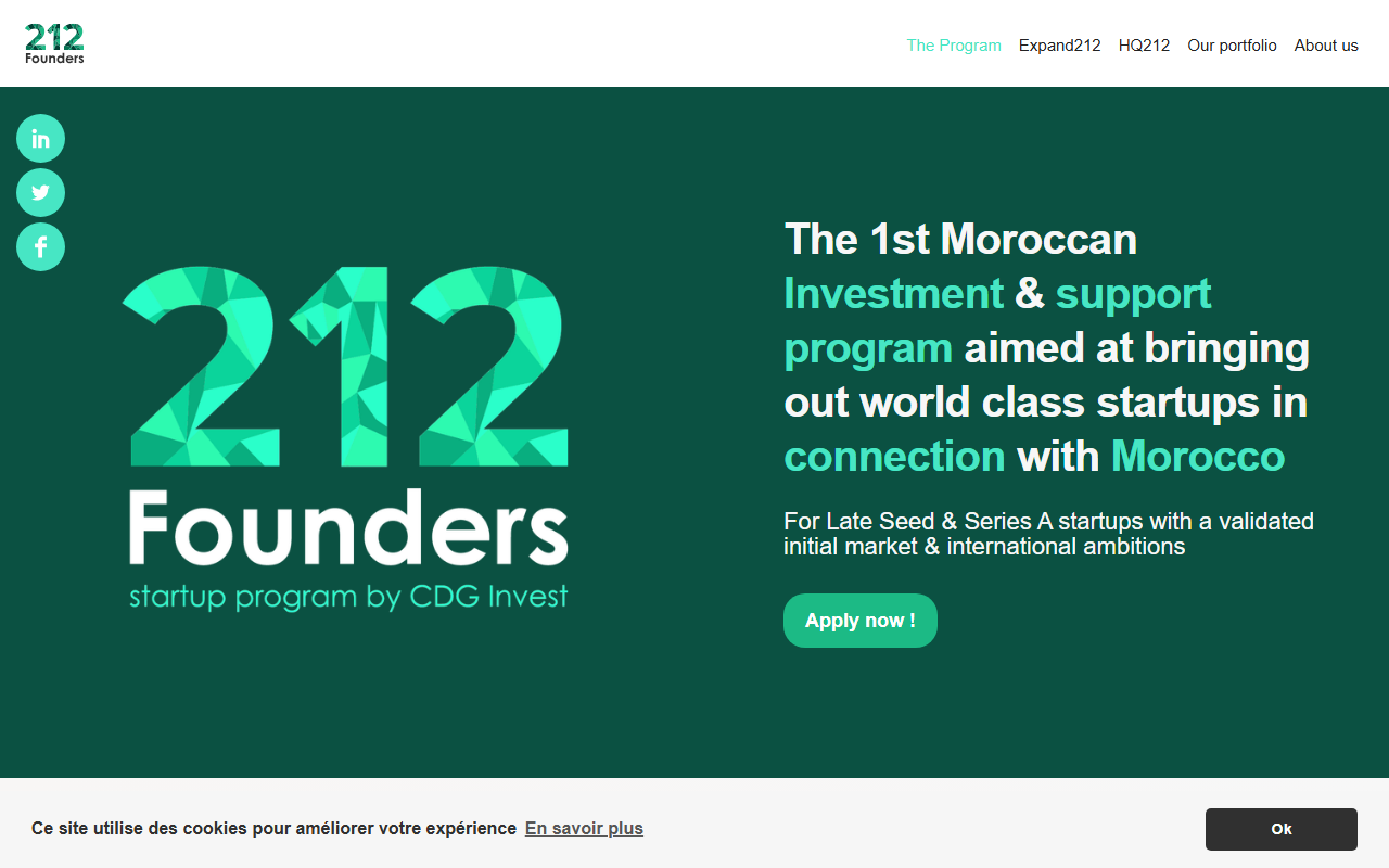 212founders.com screenshot