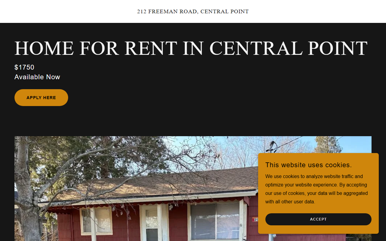 212freeman.com screenshot