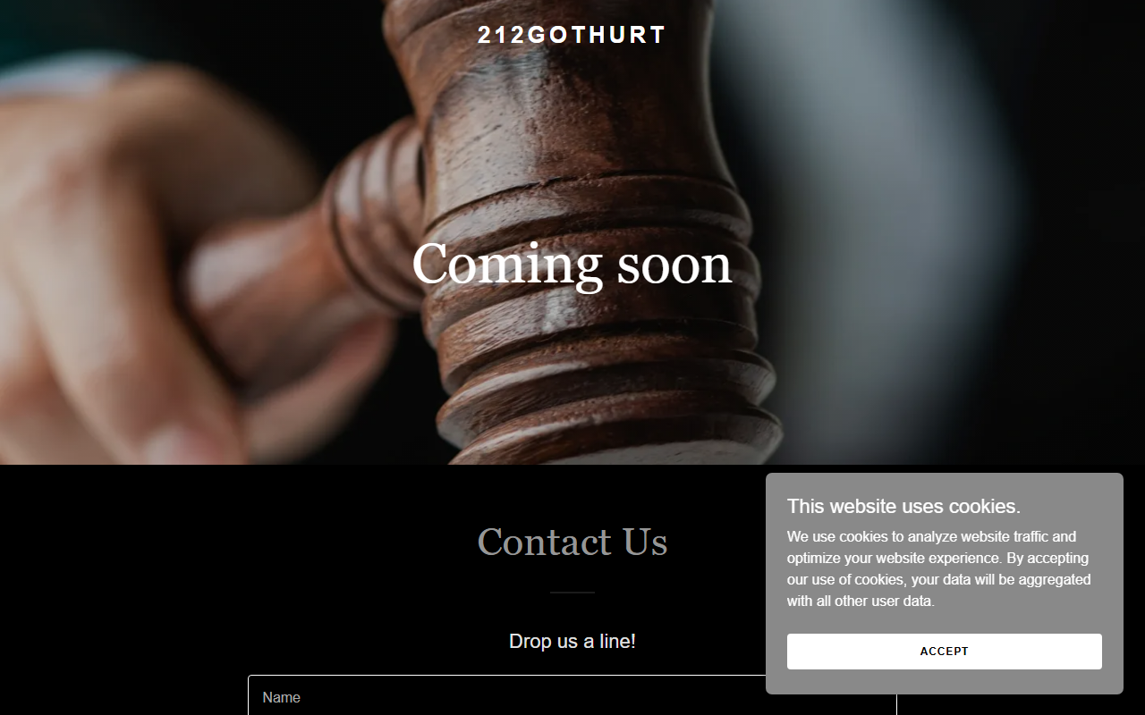 212gothurt.com screenshot