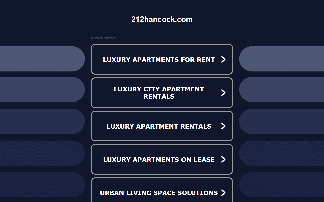 212hancock.com screenshot