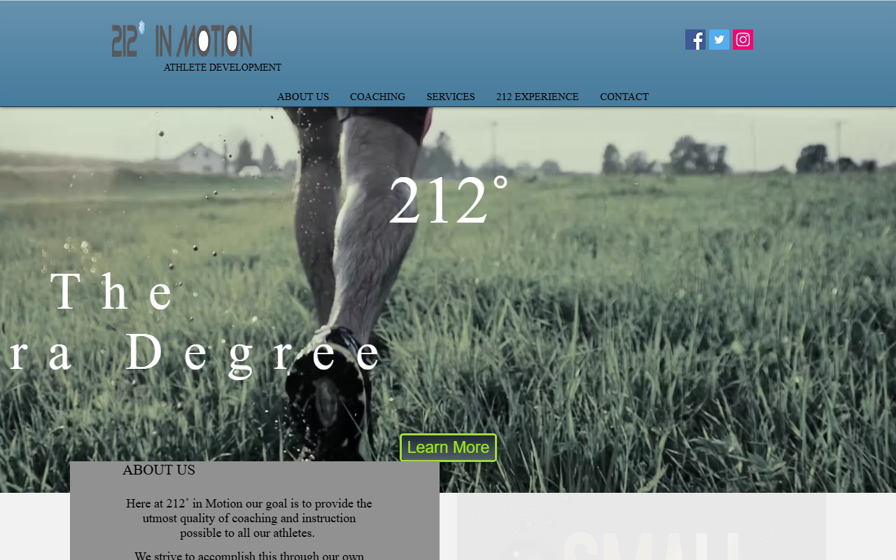 212inmotion.com screenshot