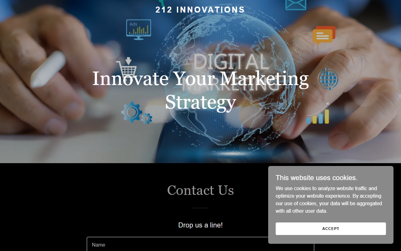 212innovations.com screenshot