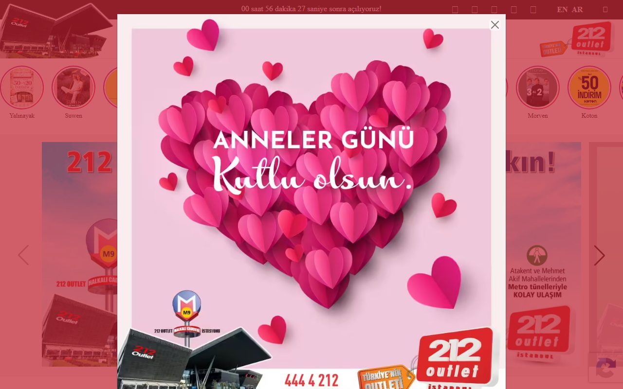 212istanbul.com screenshot
