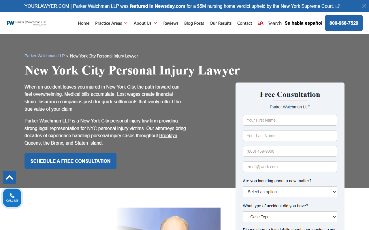 212justcallthe9s.com screenshot