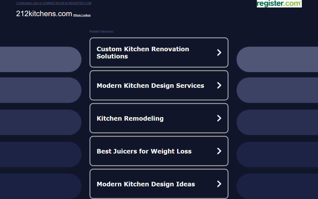 212kitchens.com screenshot