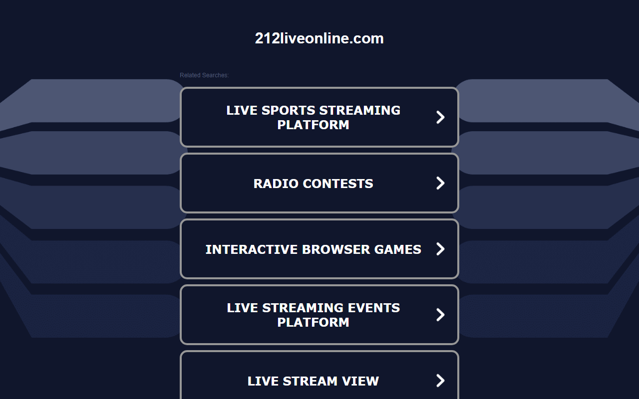 212liveonline.com screenshot