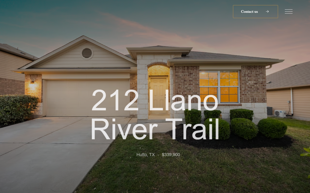212llanoriver.com screenshot
