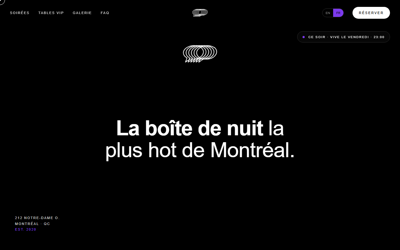 212montreal.com screenshot