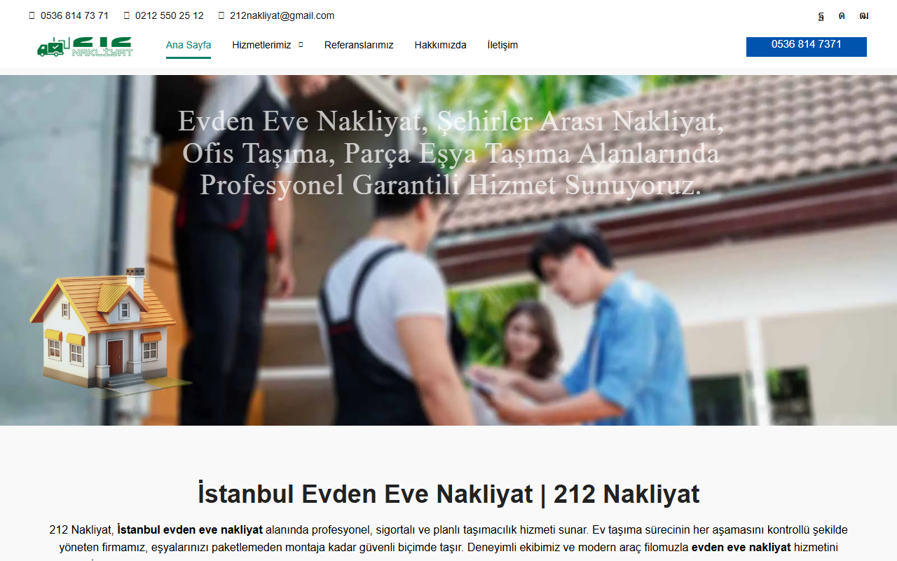 212nakliyat.com screenshot
