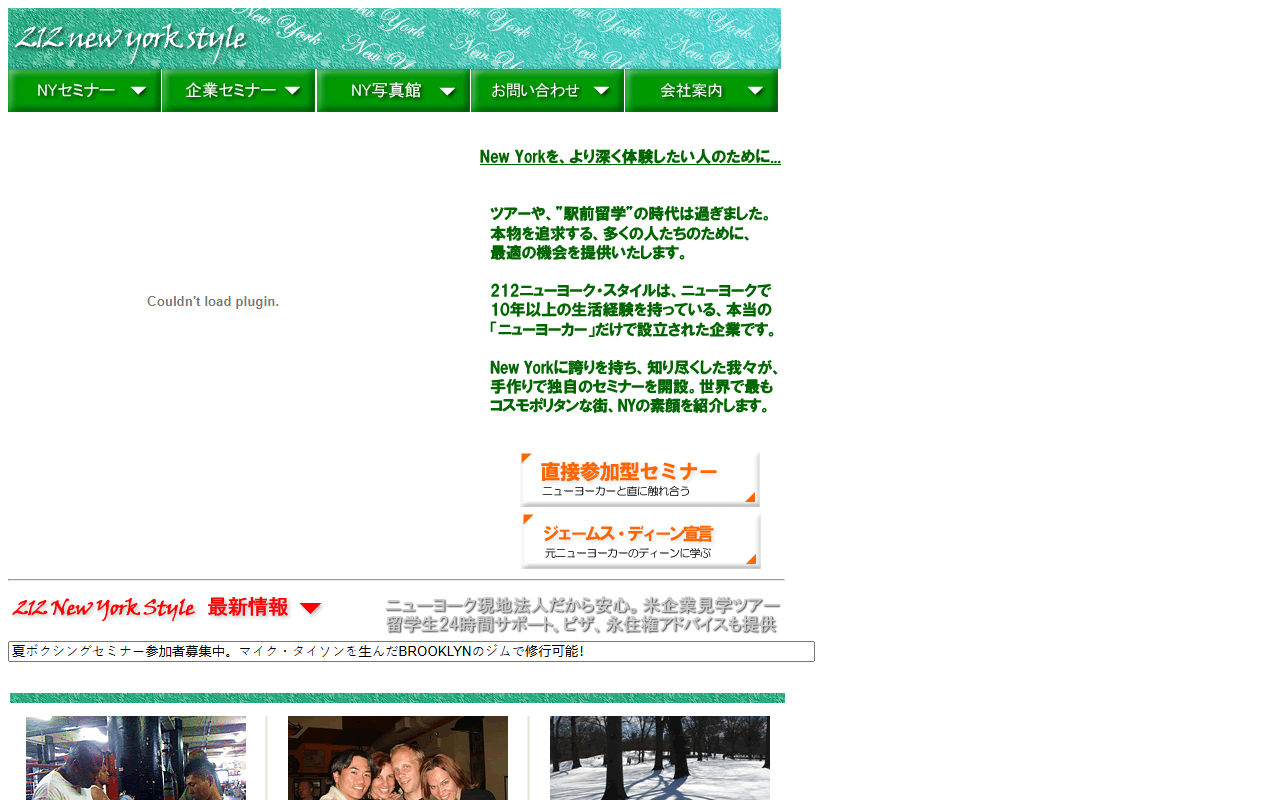 212newyorkstyle.com screenshot
