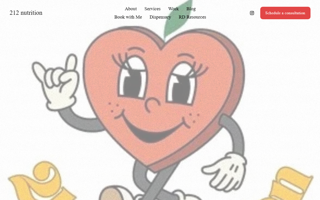 212nutrition.com screenshot