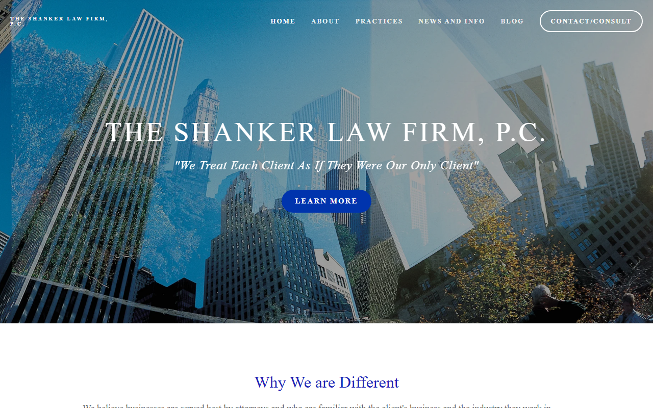 212nyclawfirm.com screenshot