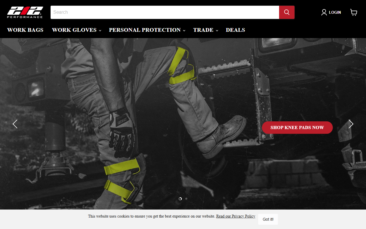 212performance.com screenshot