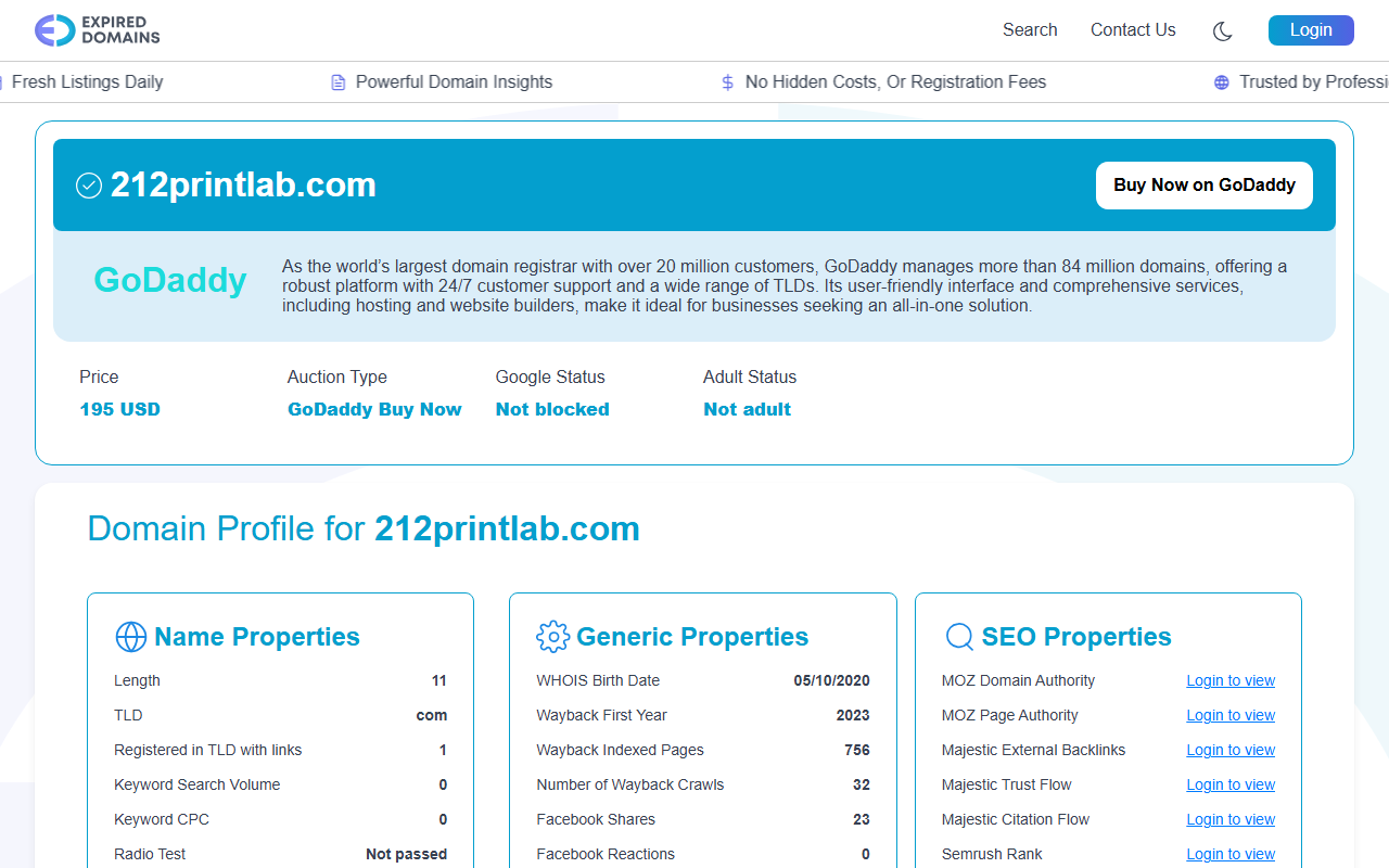 212printlab.com screenshot
