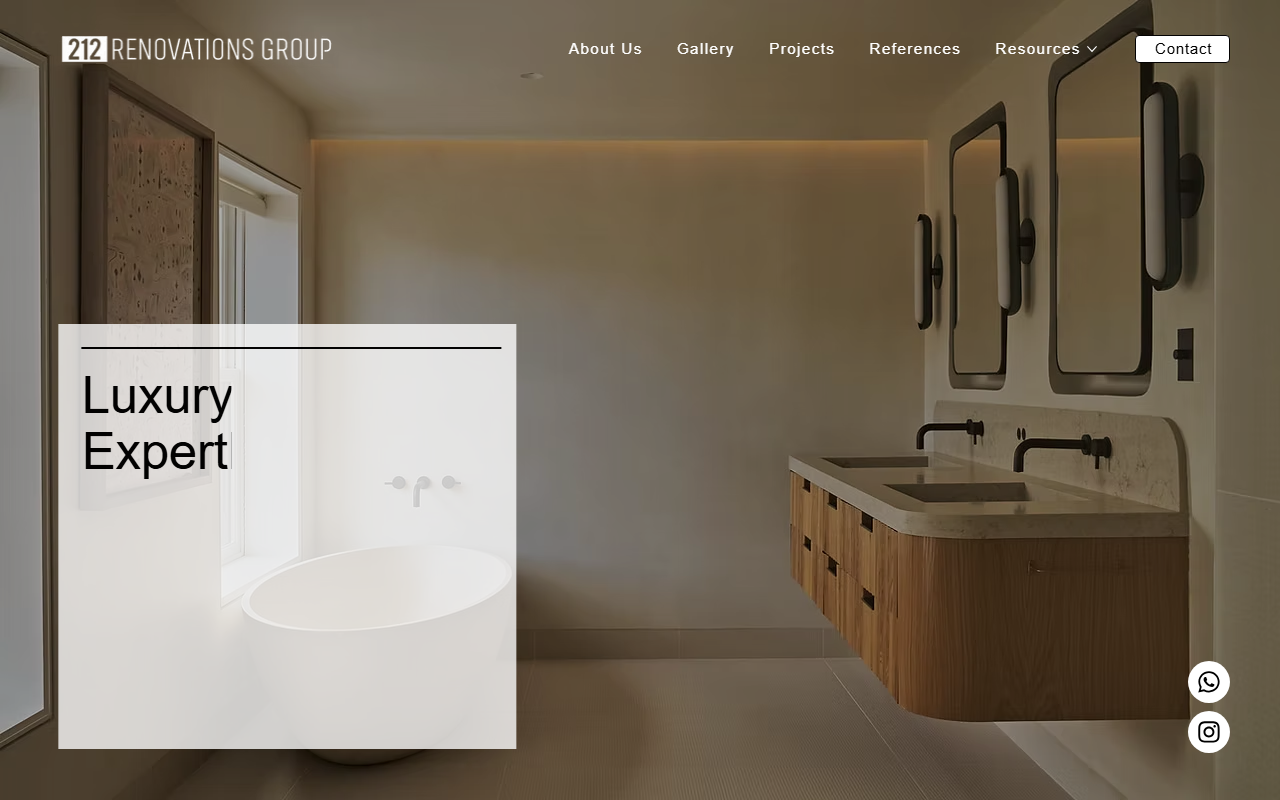 212renovations.com screenshot