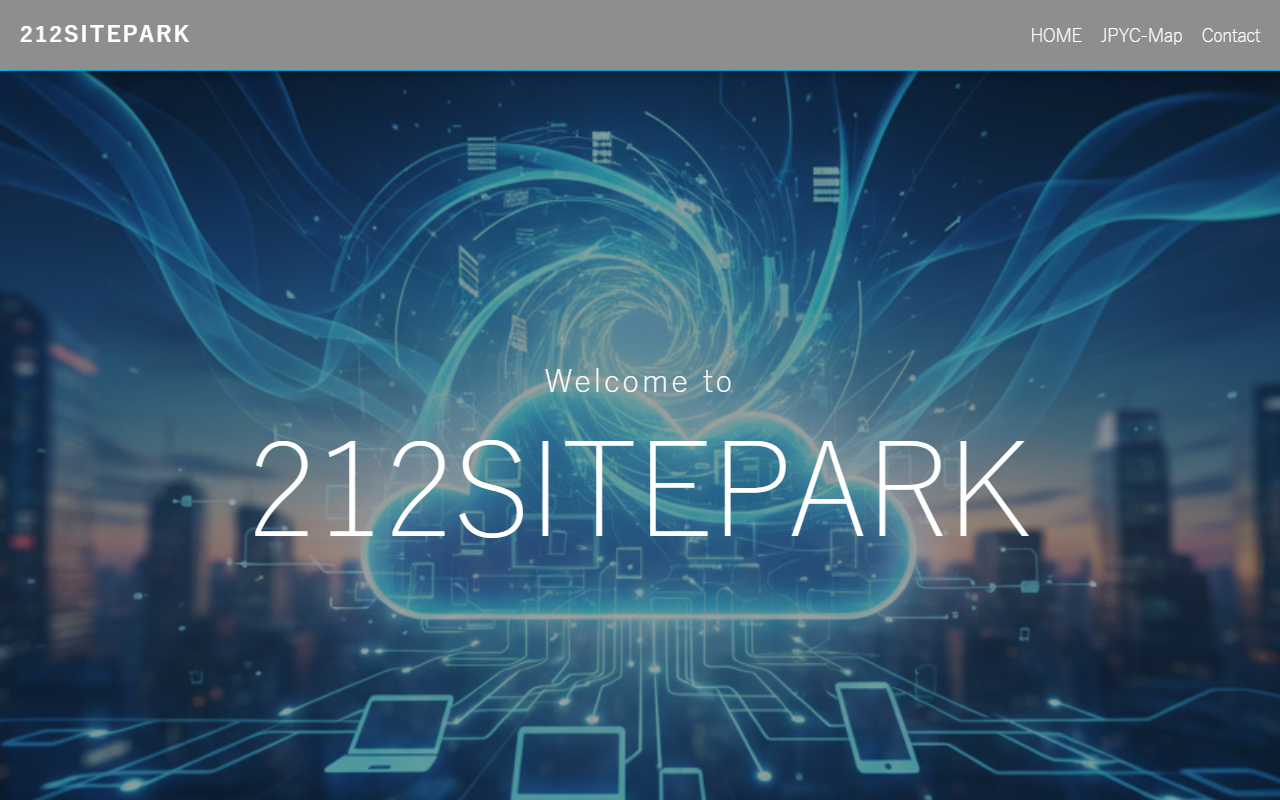 212sitepark.com screenshot