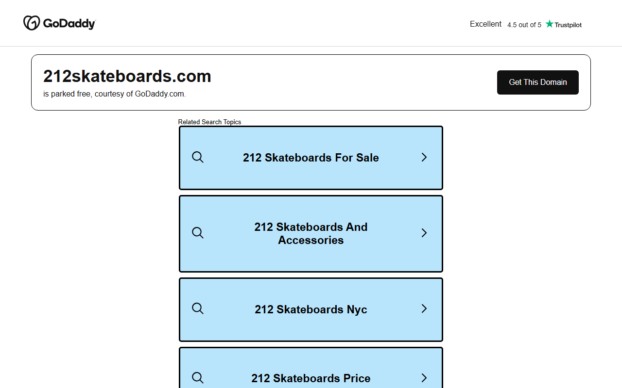 212skateboards.com screenshot