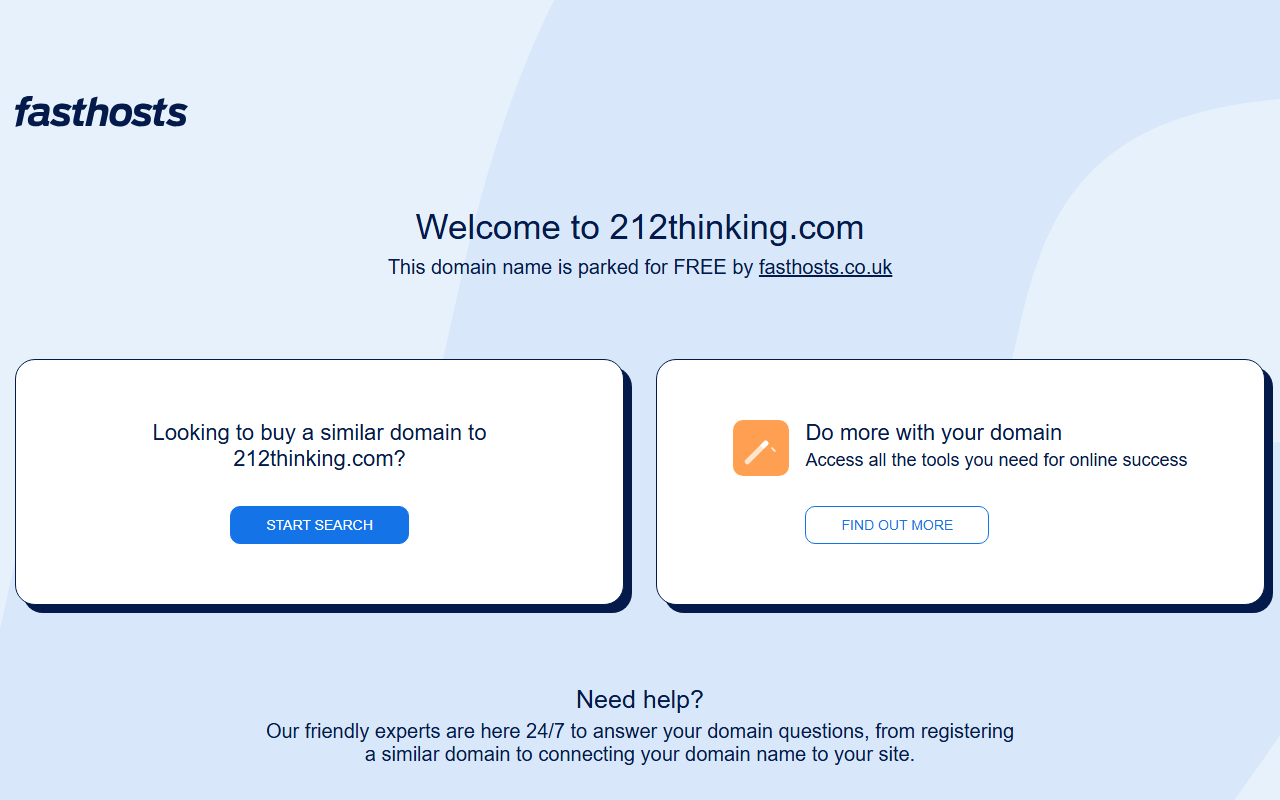 212thinking.com screenshot