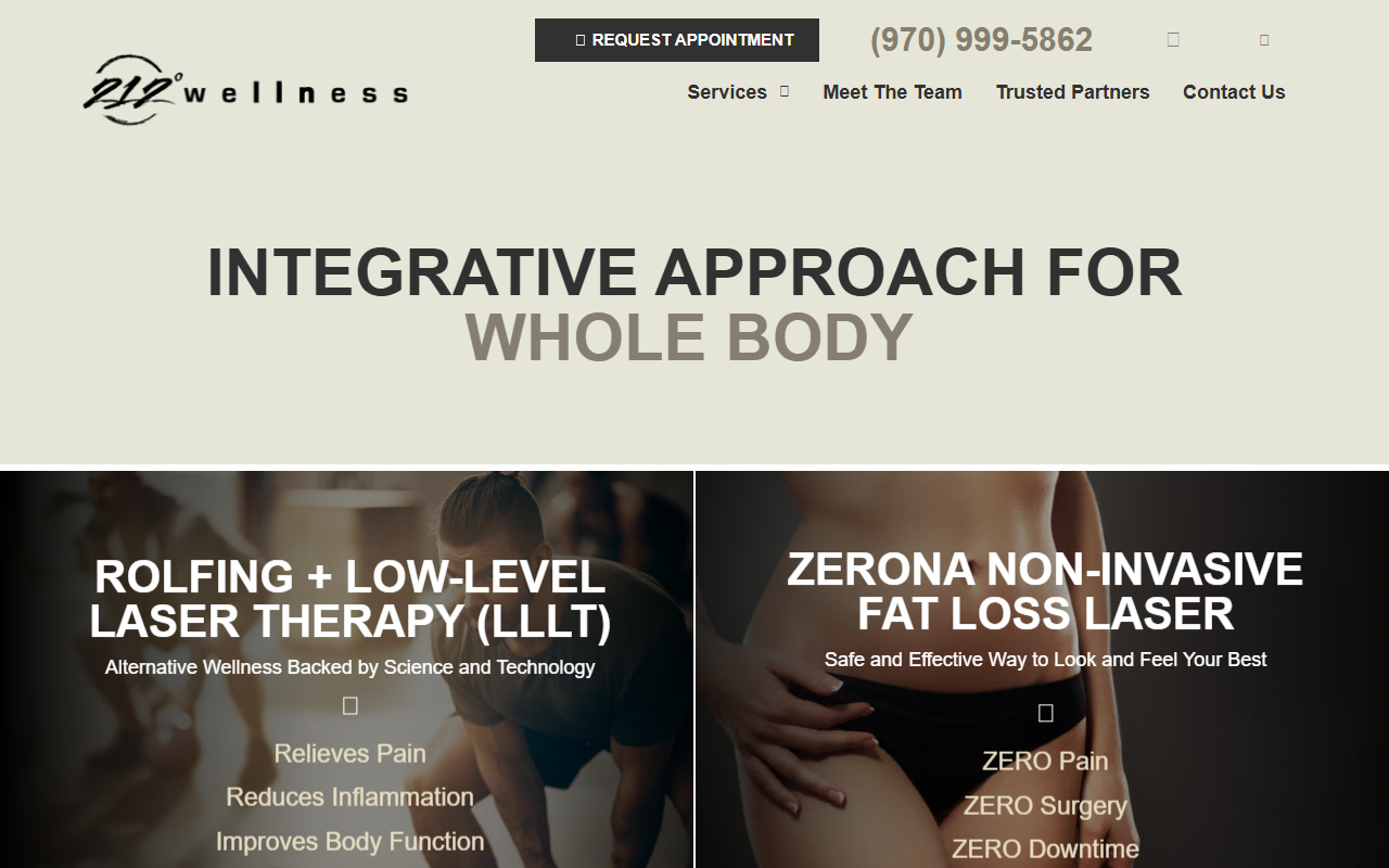 212wellness.com screenshot
