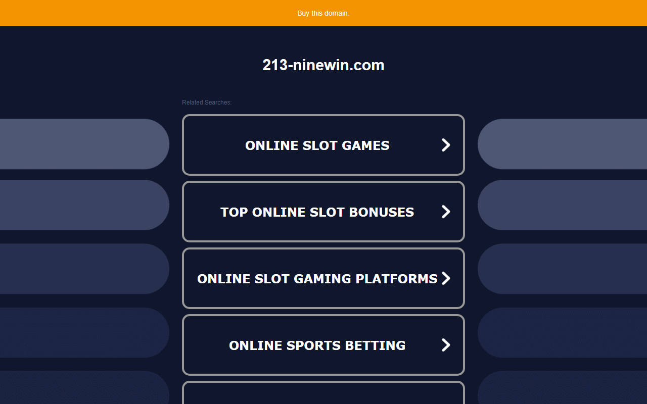 213-ninewin.com screenshot