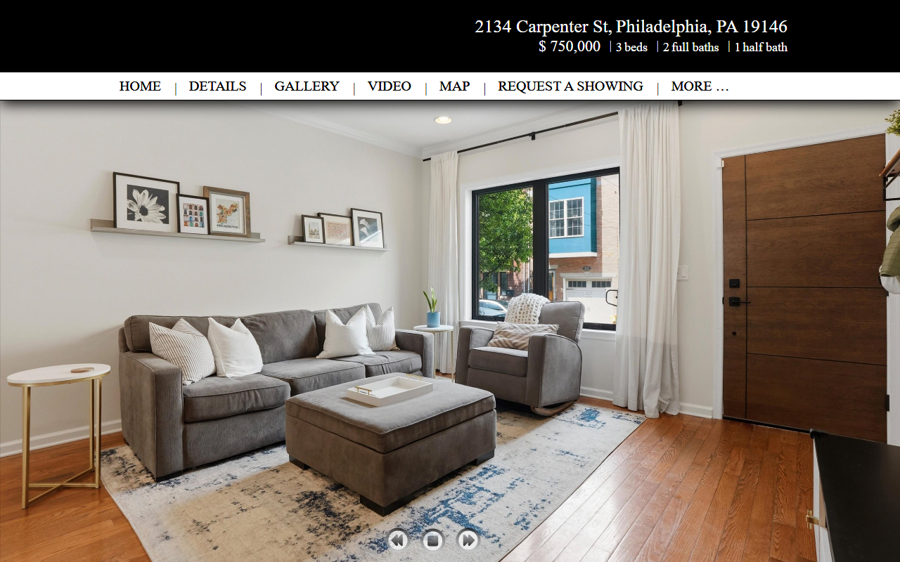 2134carpenterst.com screenshot