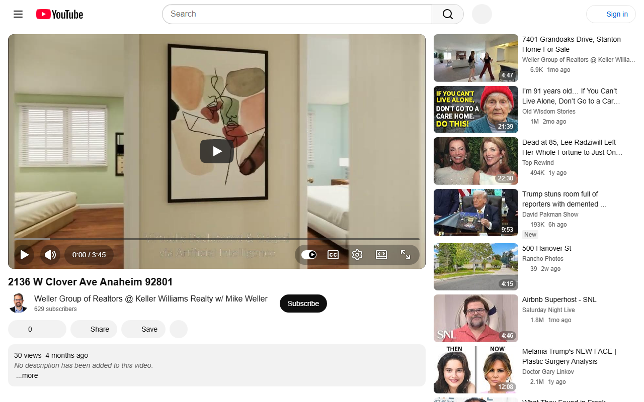 2136wclover.com screenshot