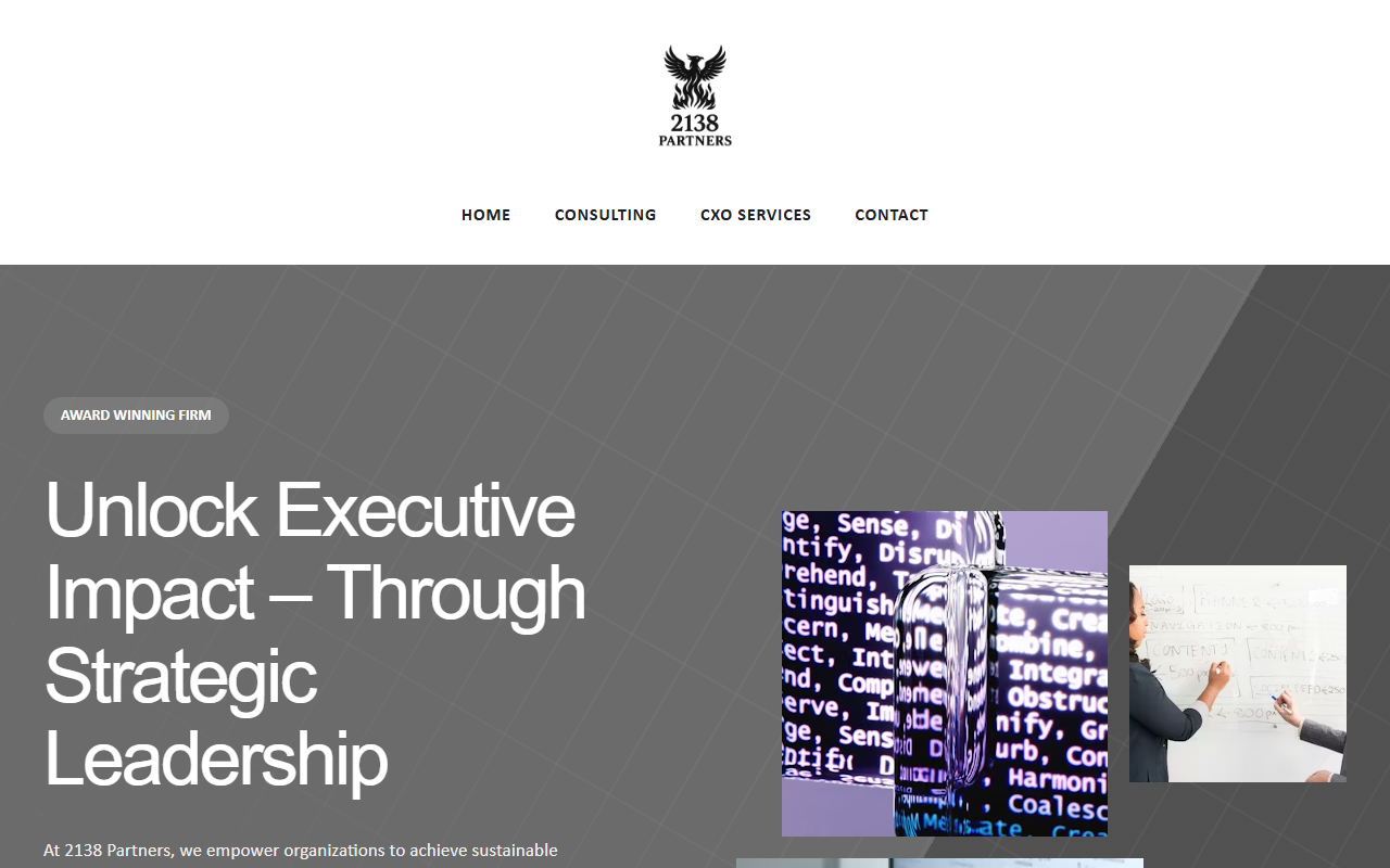 2138partners.com screenshot