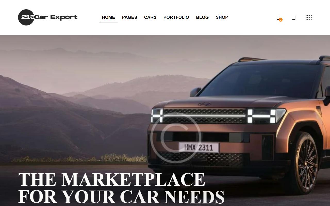 213carexport.com screenshot