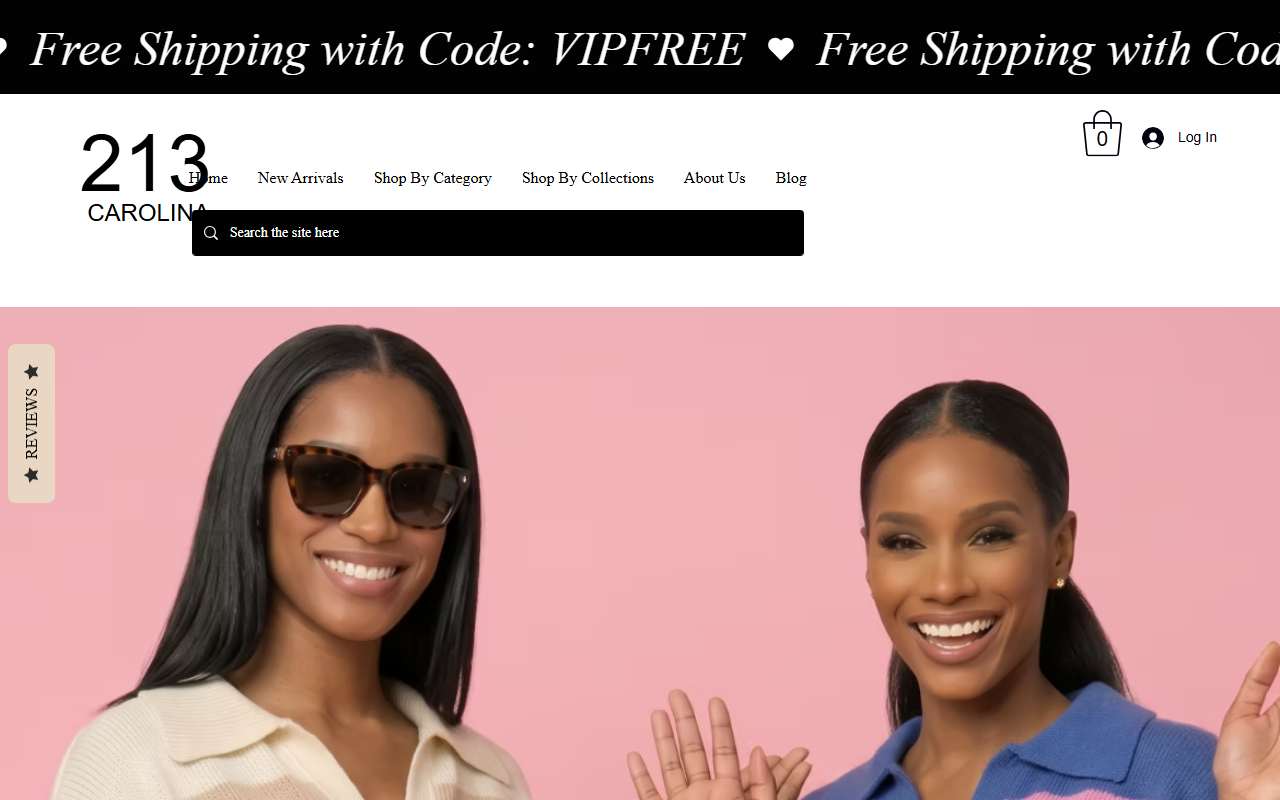 213carolina.com screenshot