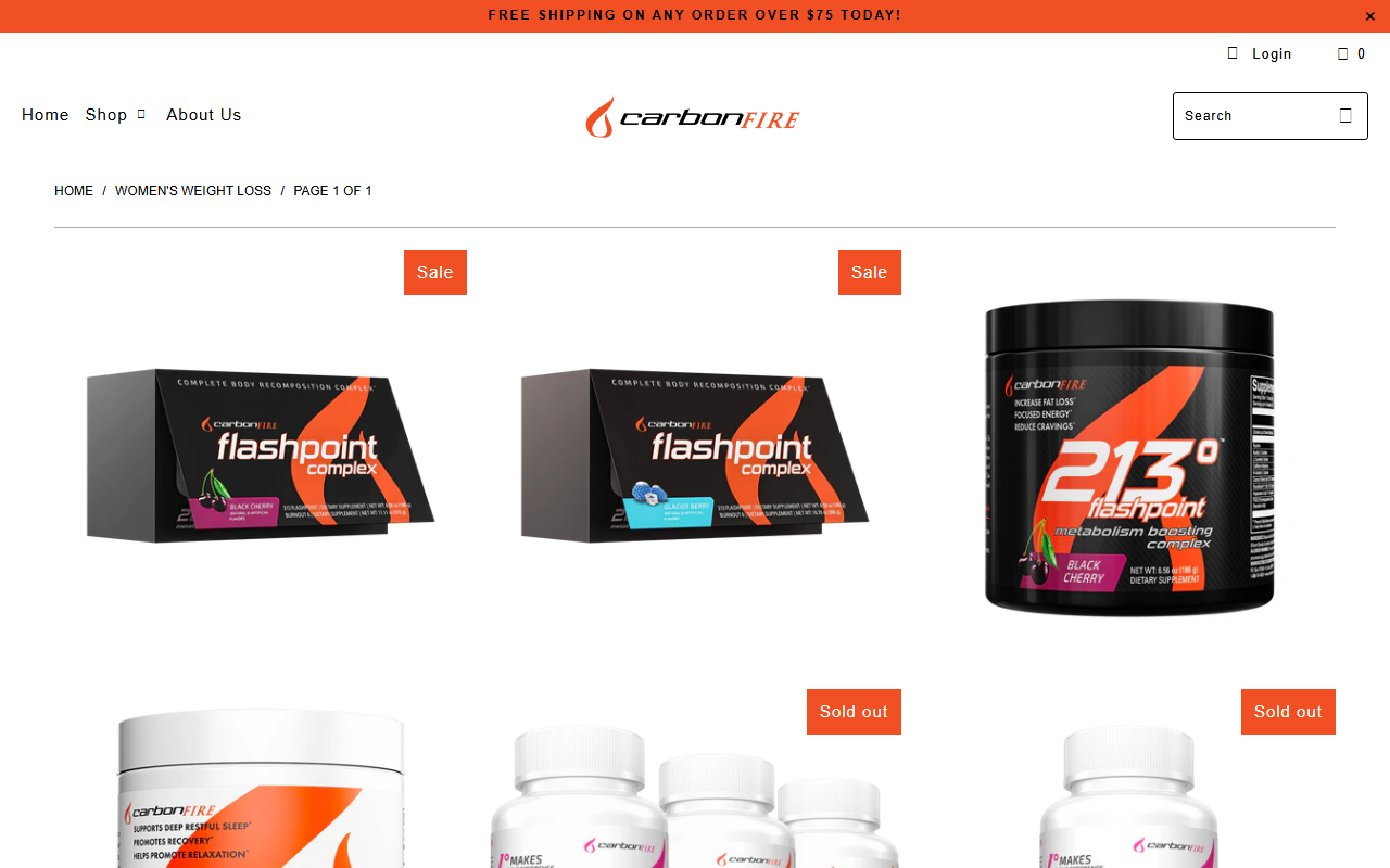 213complexforher.com screenshot