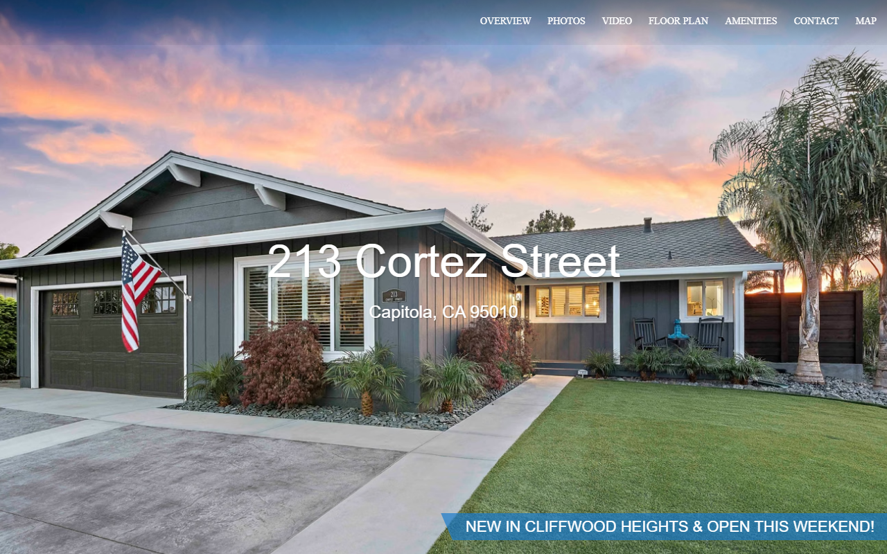 213cortezstreet.com screenshot
