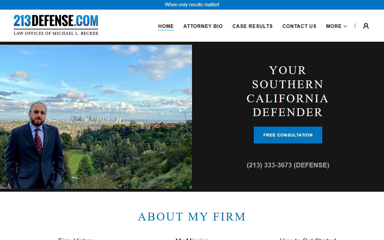 213defense.com screenshot
