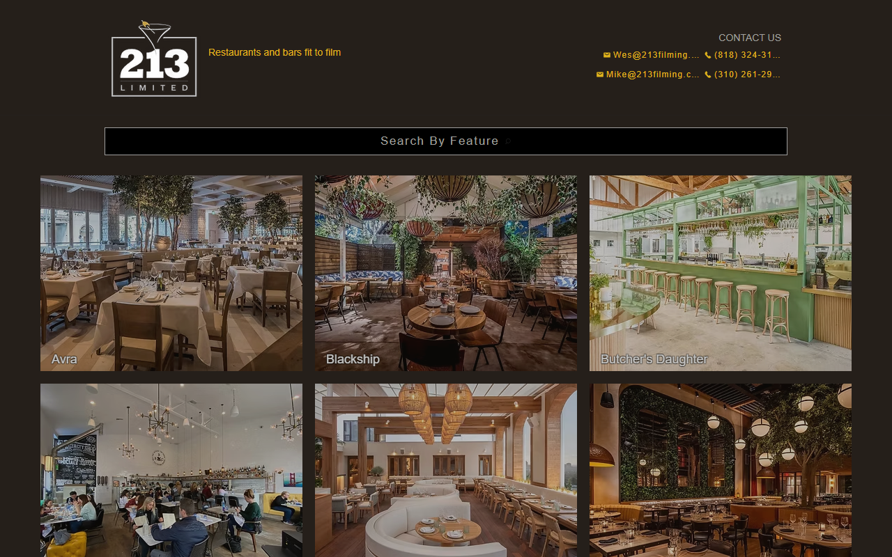 213limited.com screenshot