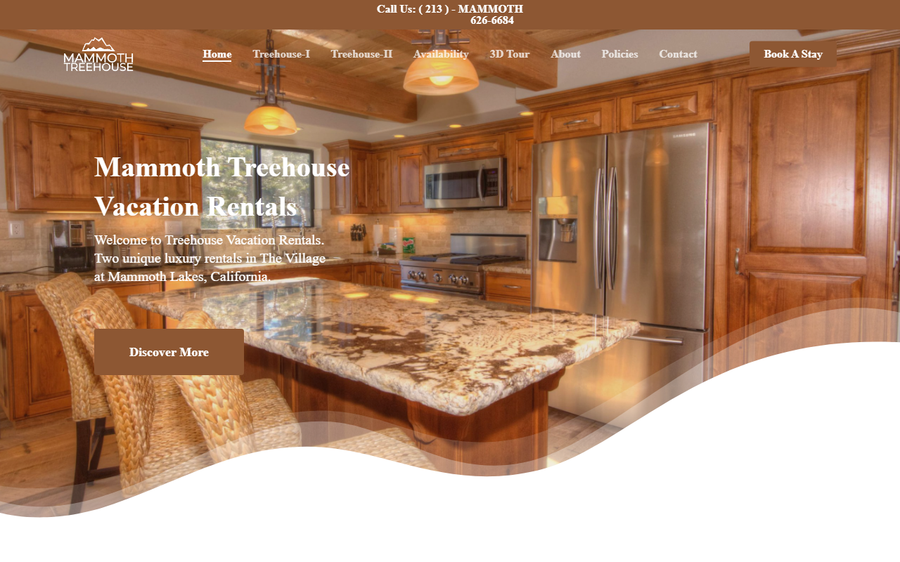 213mammoth.com screenshot