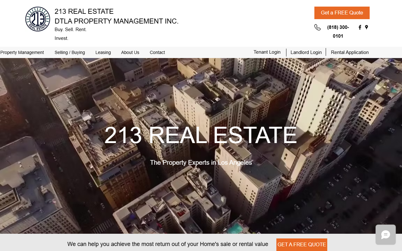 213realestate.com screenshot