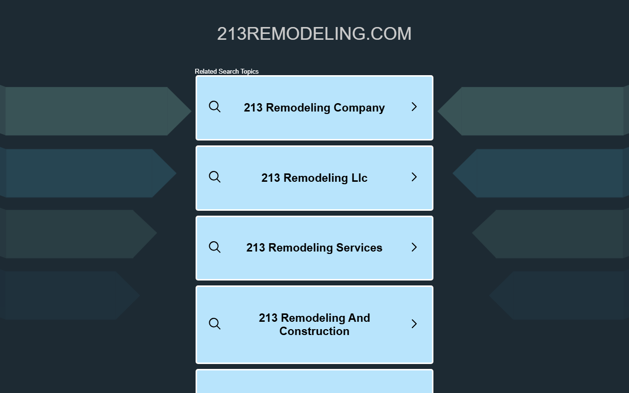 213remodeling.com screenshot