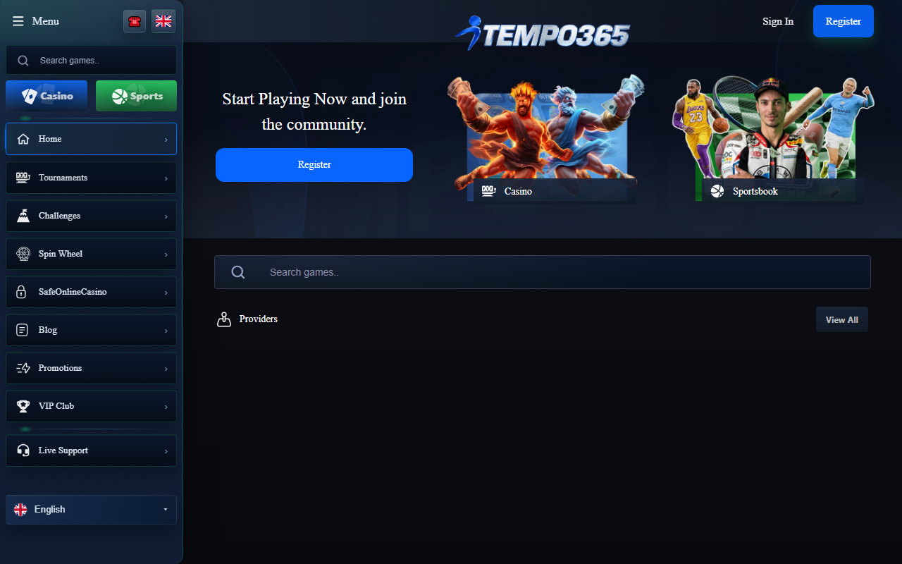 213tempo365.com screenshot