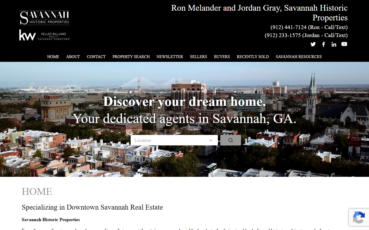 213westgaston.com screenshot