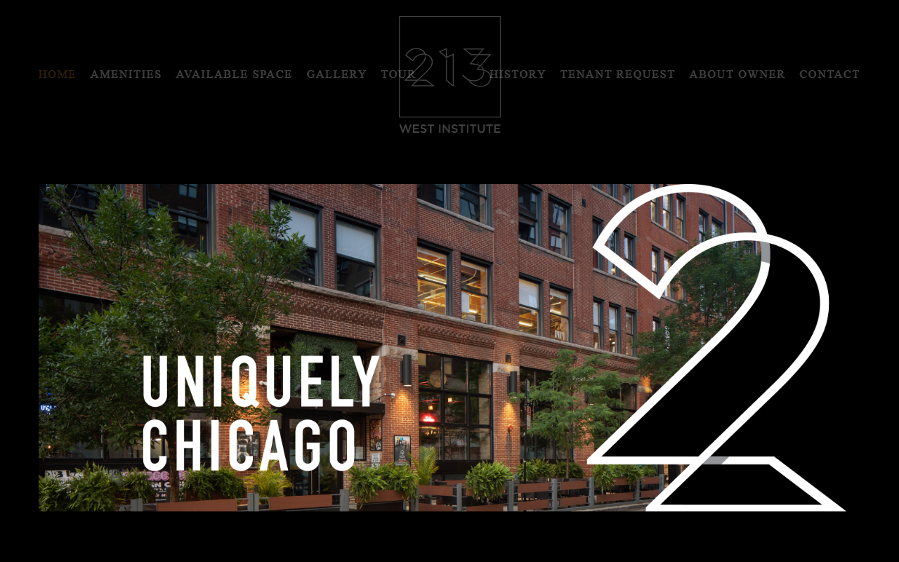 213westinstitute.com screenshot