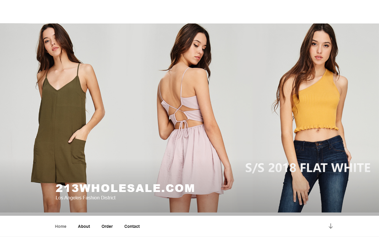213wholesale.com screenshot