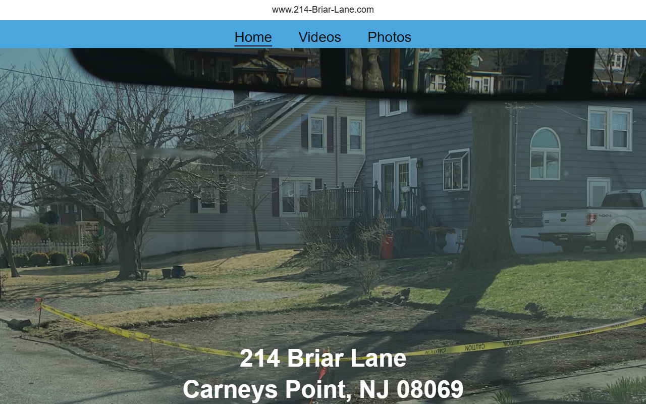 214-briar-lane.com screenshot