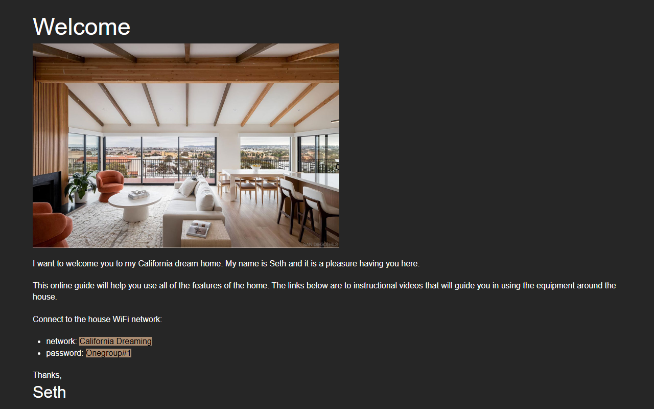 2143california.com screenshot