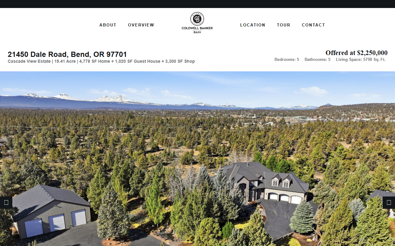 21450daleroad.com screenshot