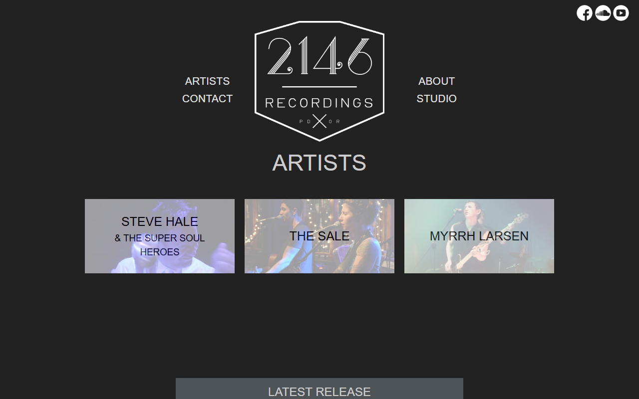 2146recordings.com screenshot