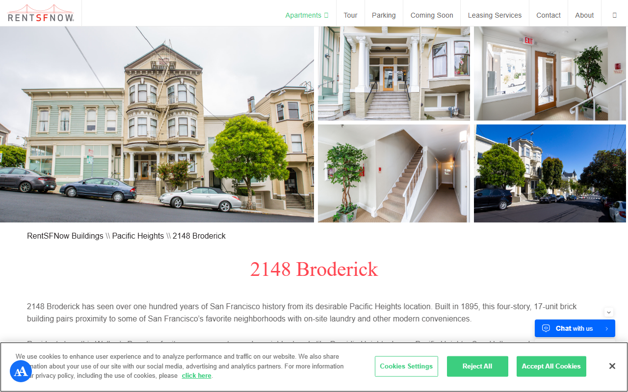 2148broderick.com screenshot