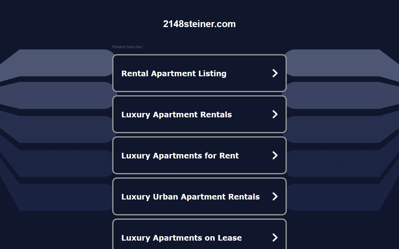 2148steiner.com screenshot