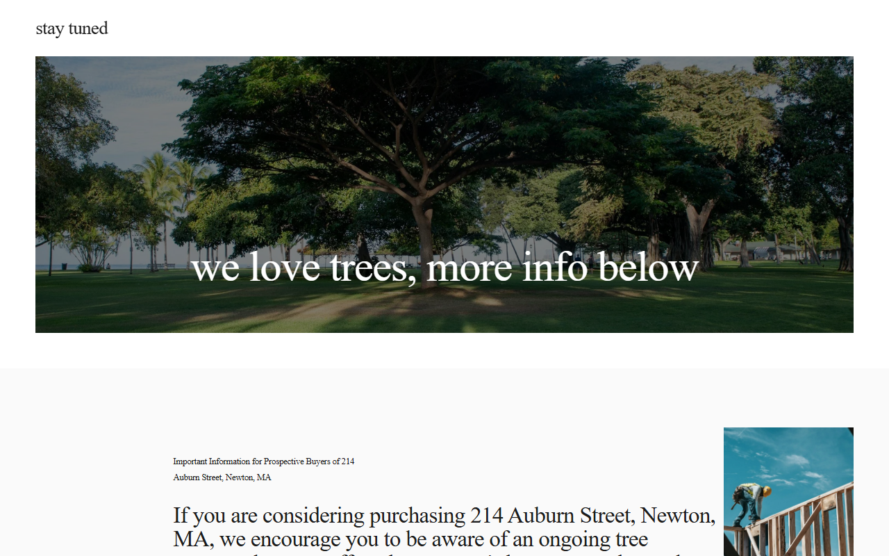 214auburnstreet.com screenshot